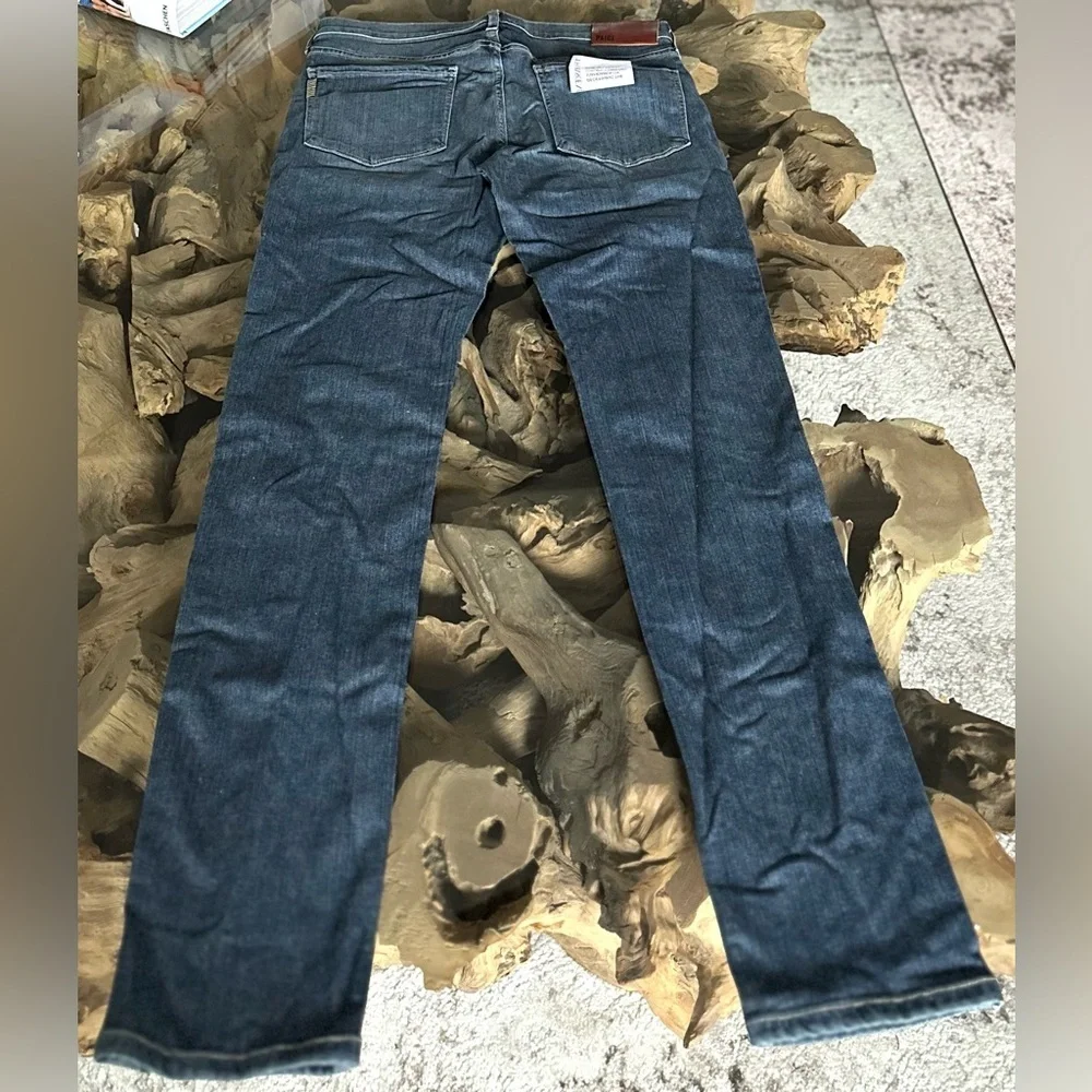 ‼️RARE‼️🎸PAIGE🎸🔥NWT🔥Croft Skinny Jeans in Birch—31